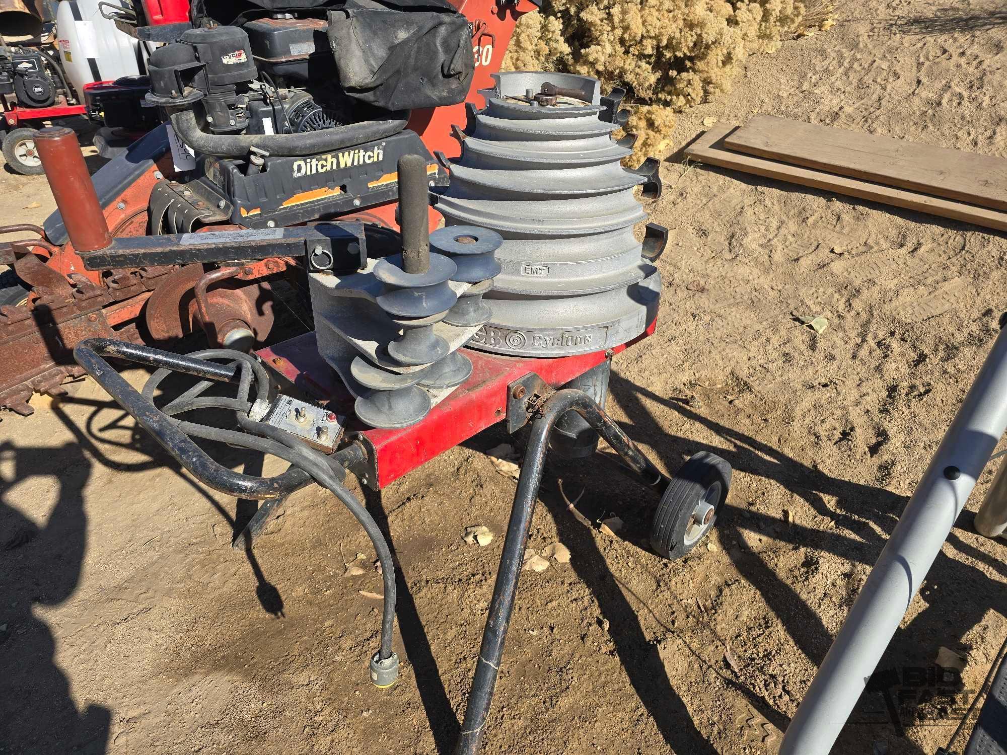 GB Enerpac B2000 Cyclone Bender