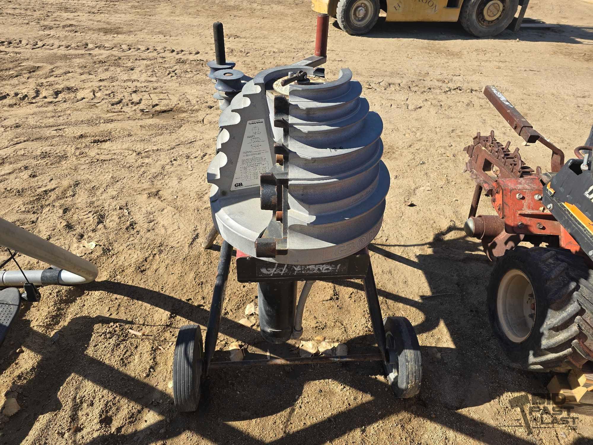 GB Enerpac B2000 Cyclone Bender