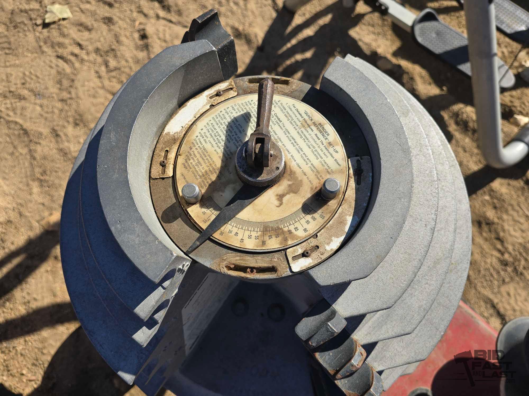 GB Enerpac B2000 Cyclone Bender