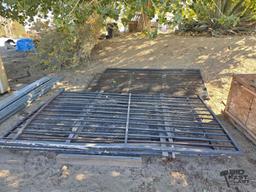 3 Rod Iron Gates and 1 Mesh Gate