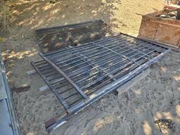 3 Rod Iron Gates and 1 Mesh Gate