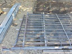 3 Rod Iron Gates and 1 Mesh Gate