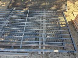 3 Rod Iron Gates and 1 Mesh Gate