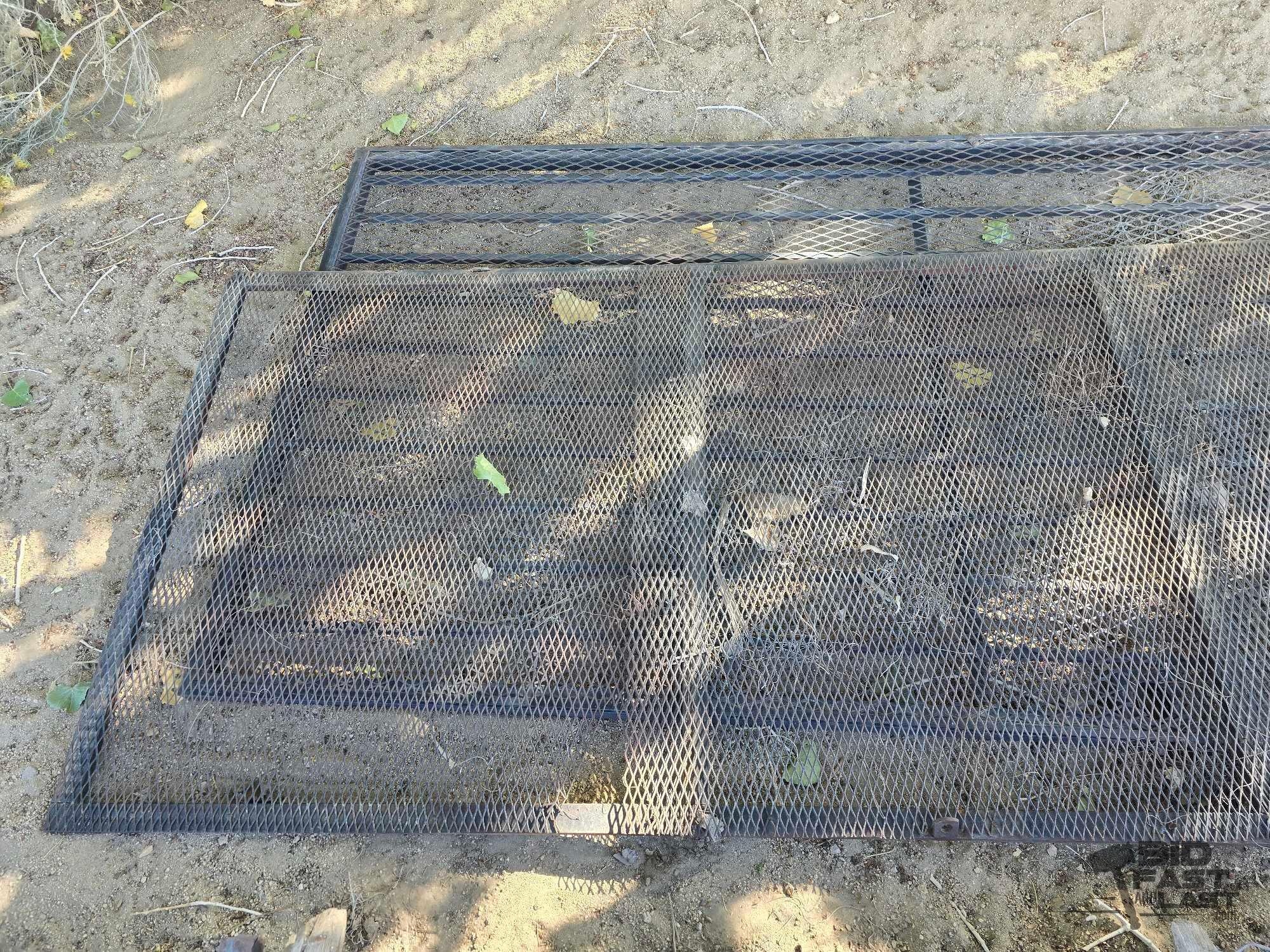 3 Rod Iron Gates and 1 Mesh Gate