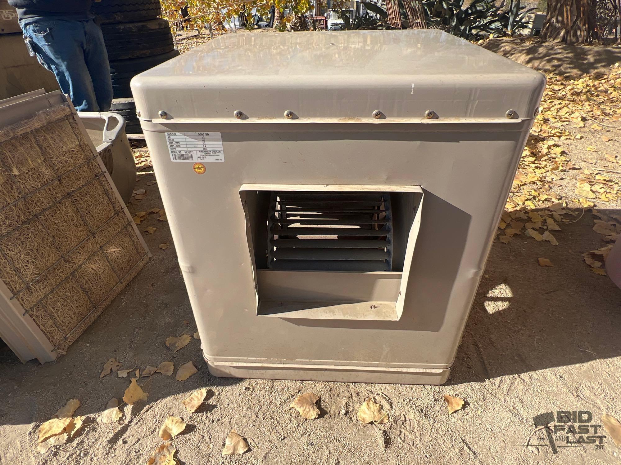 Swamp Cooler