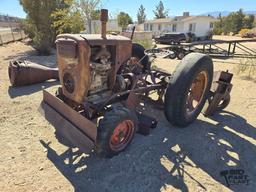 Early Model Tractor
