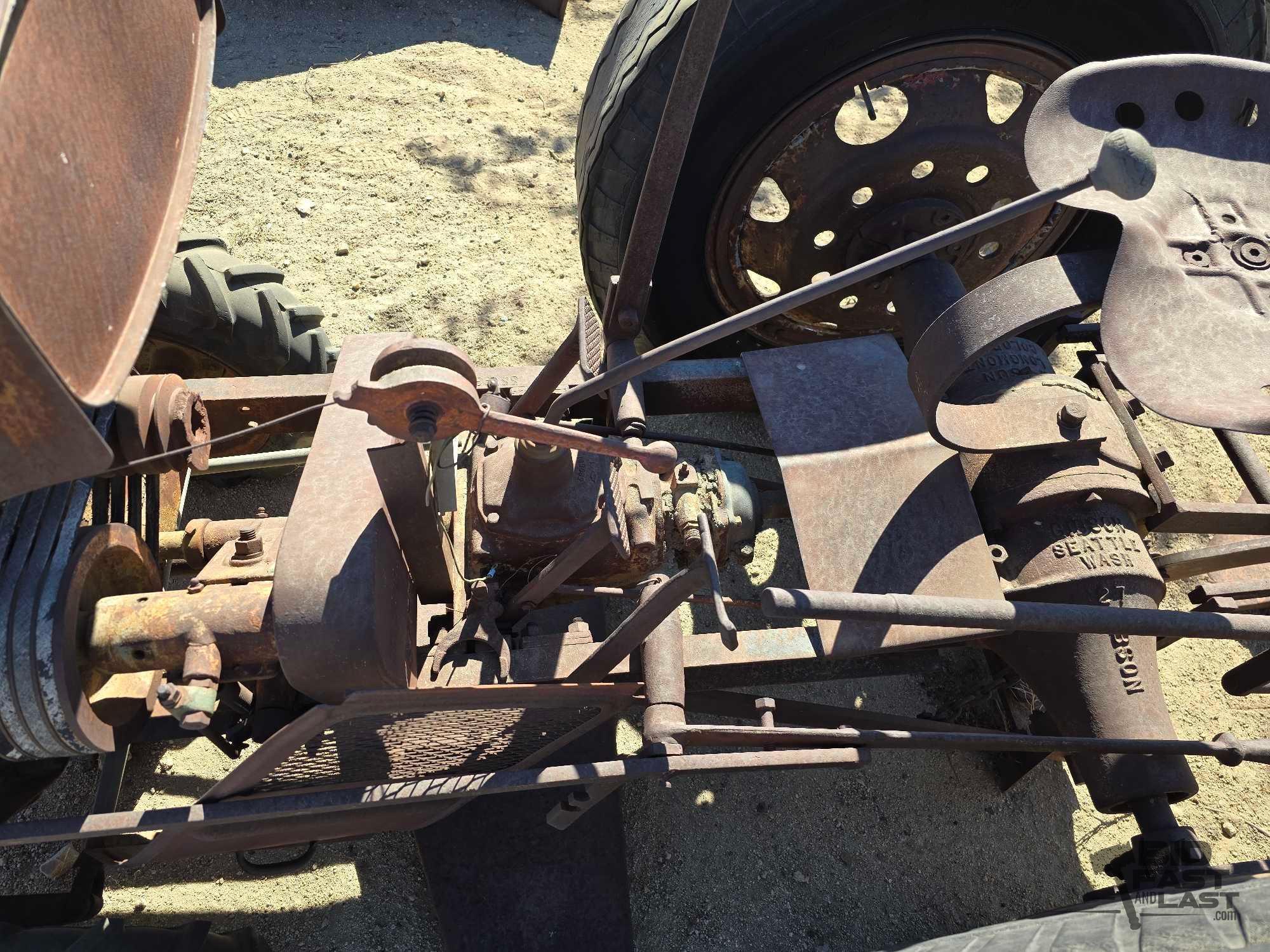 Early Model Tractor