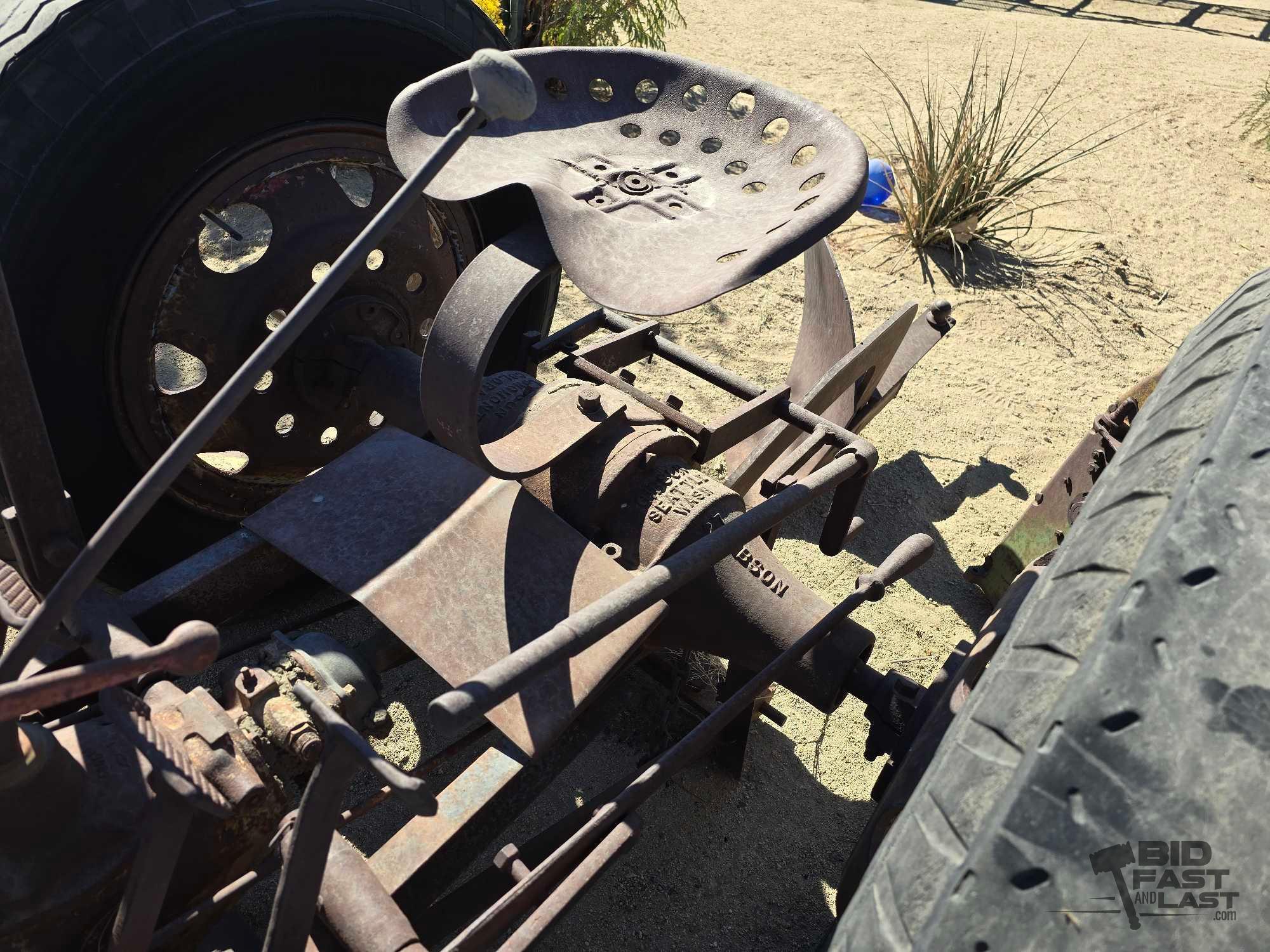 Early Model Tractor