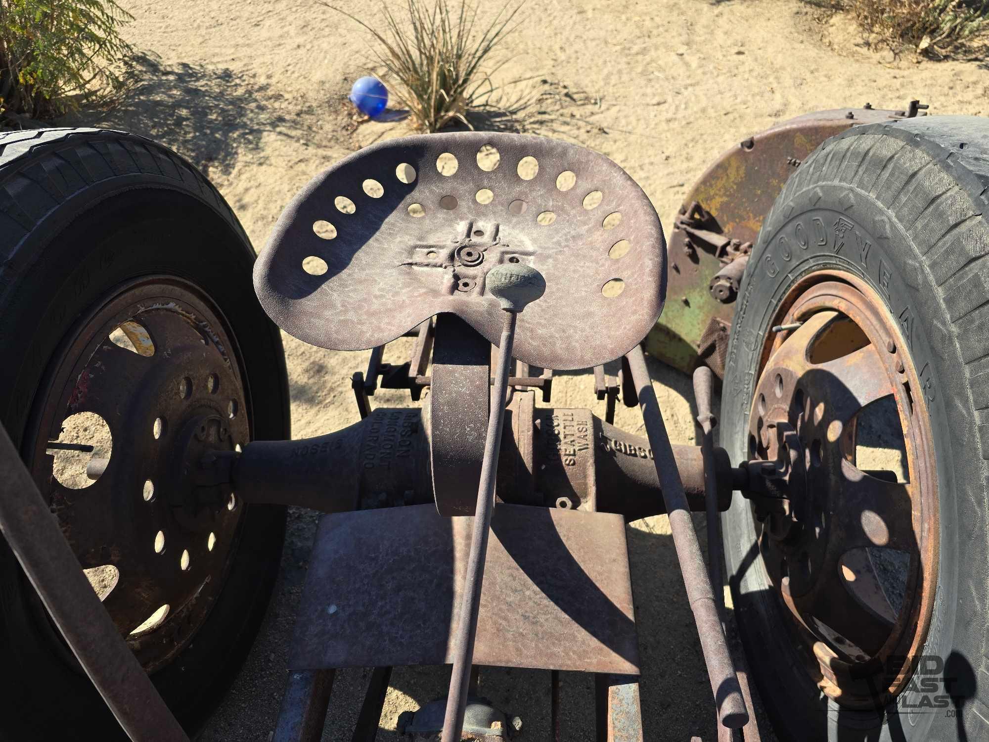 Early Model Tractor