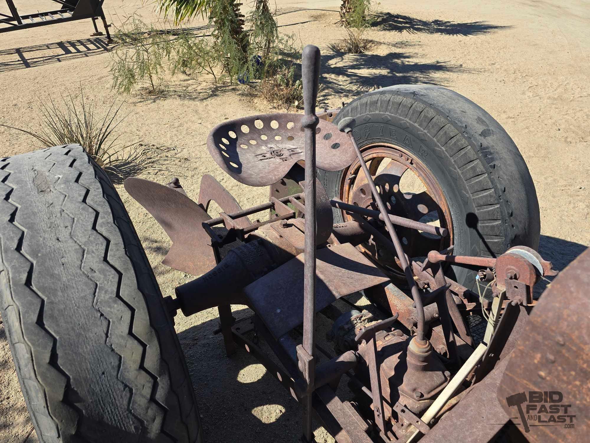 Early Model Tractor