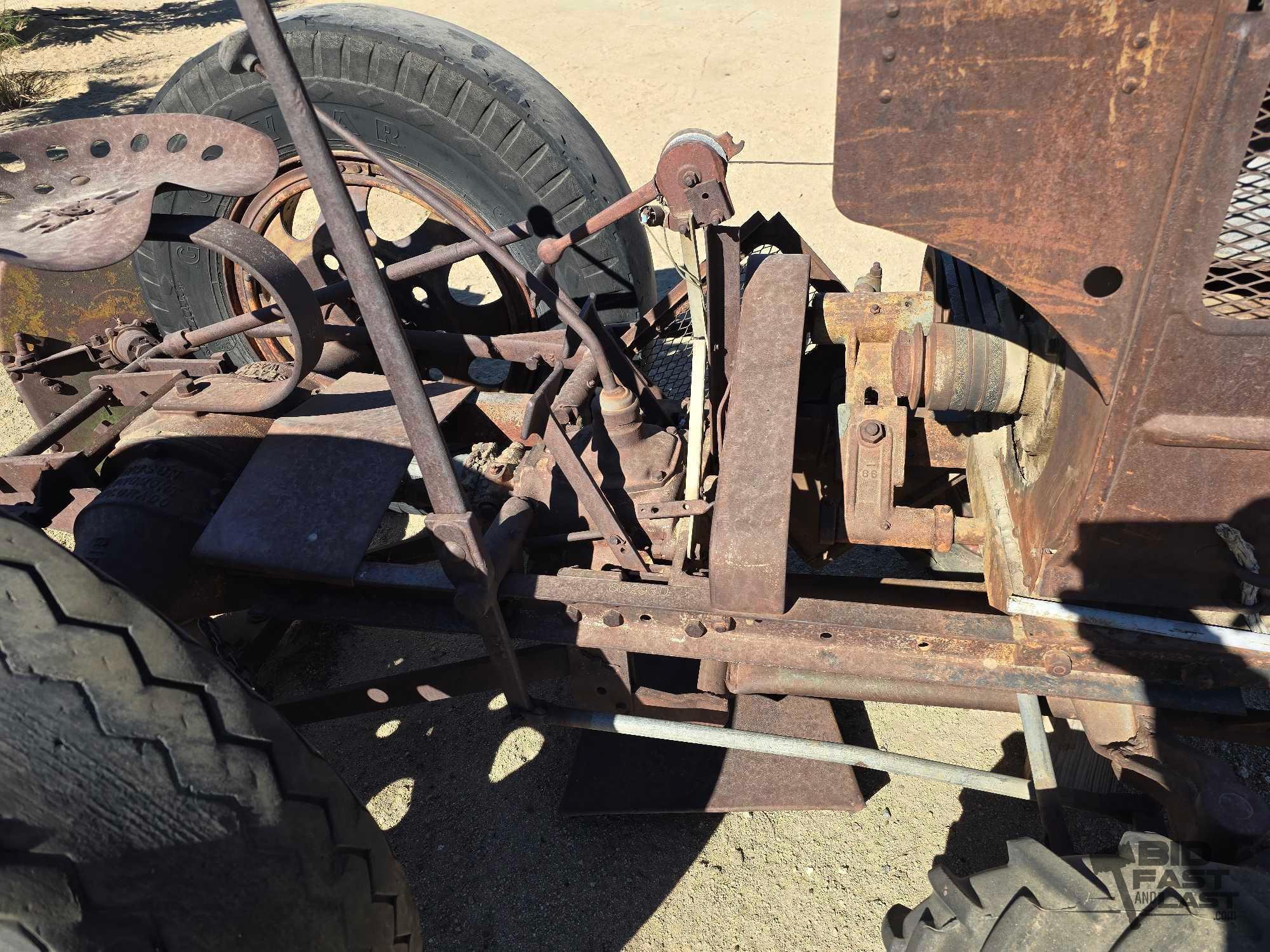 Early Model Tractor