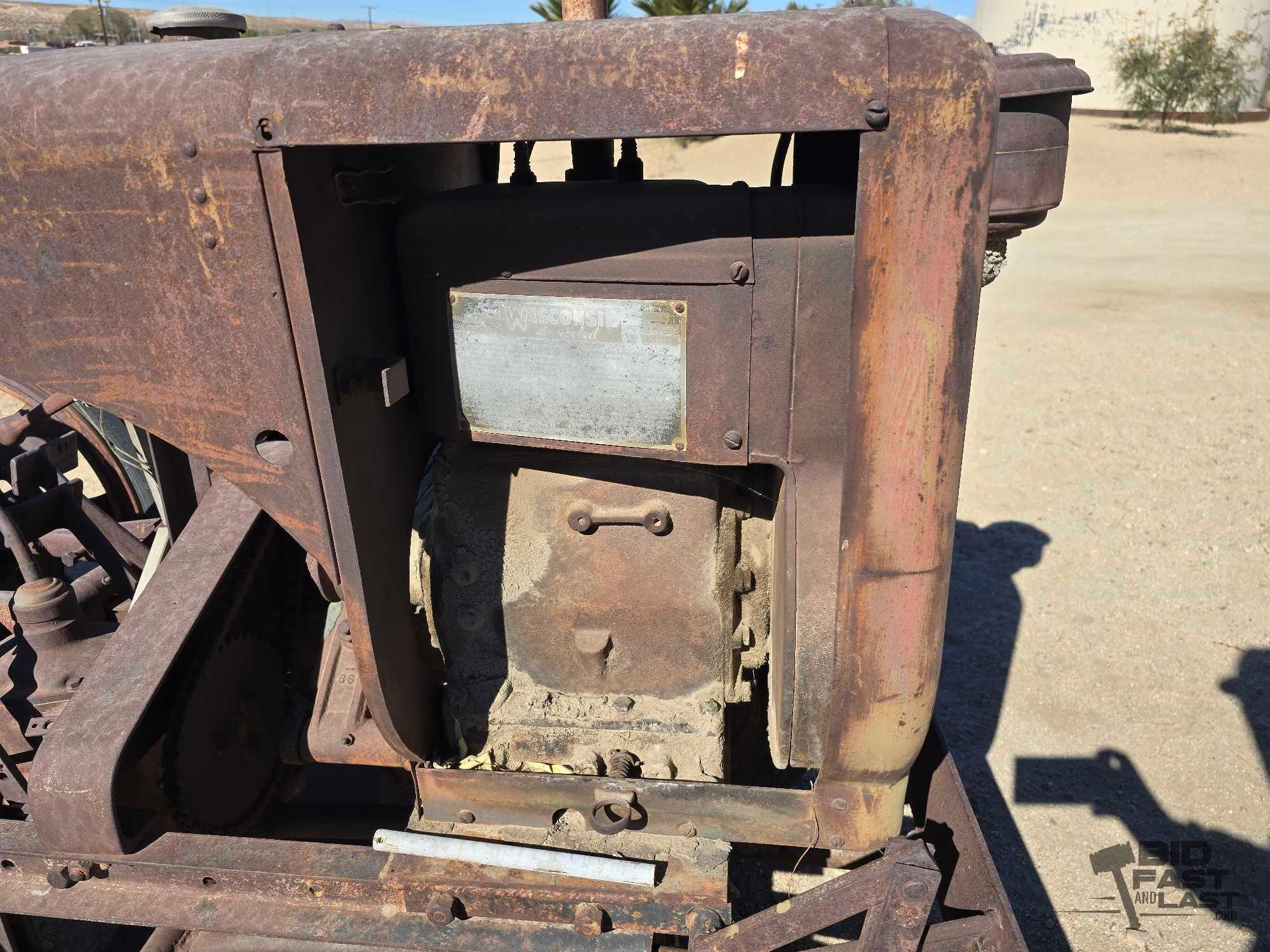 Early Model Tractor
