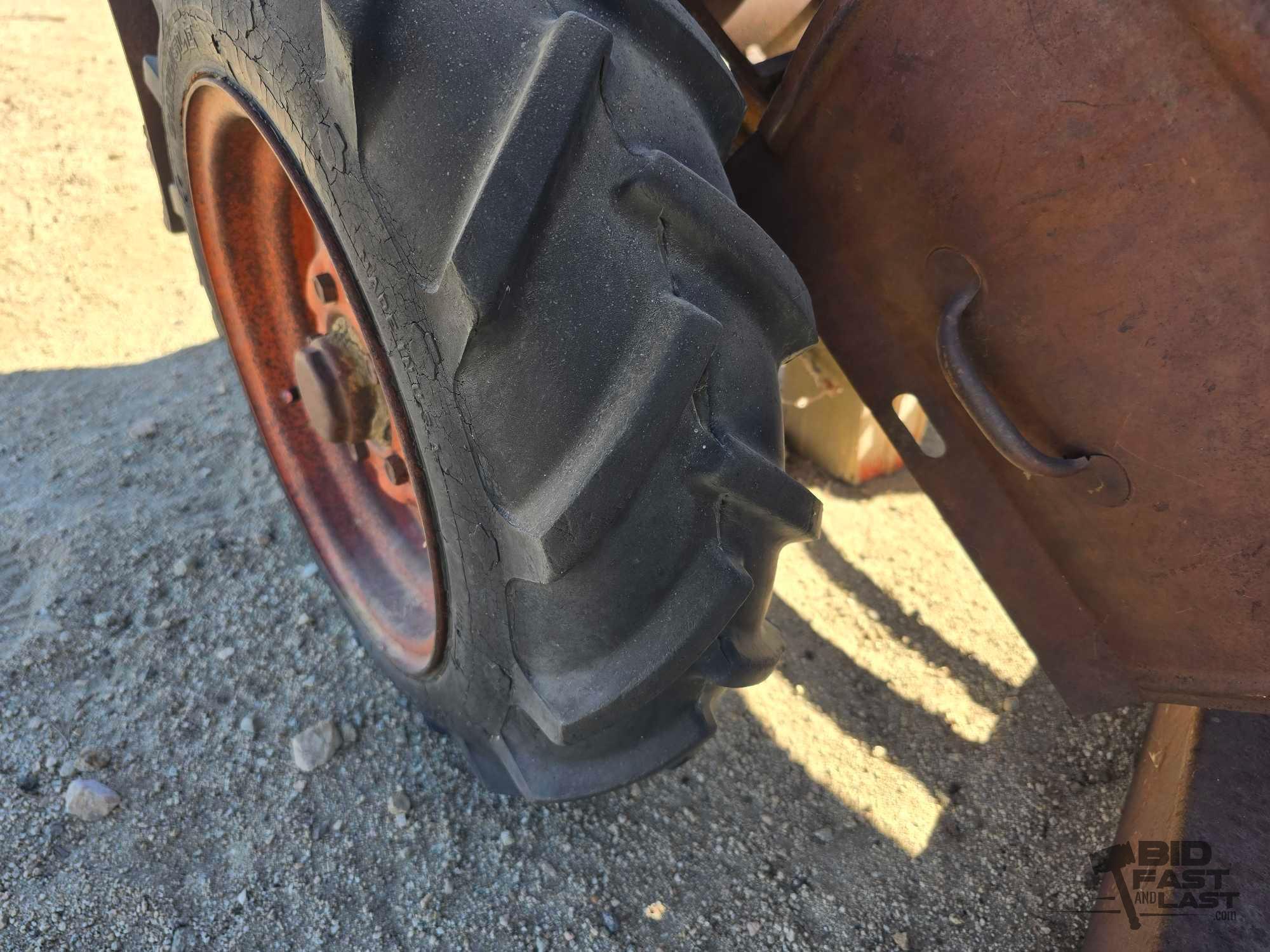 Early Model Tractor