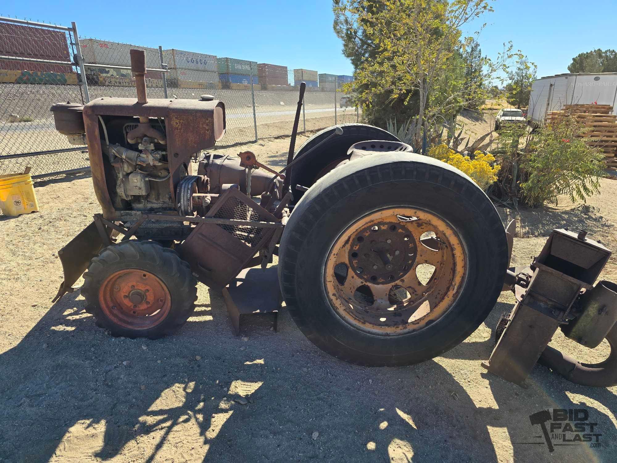 Early Model Tractor