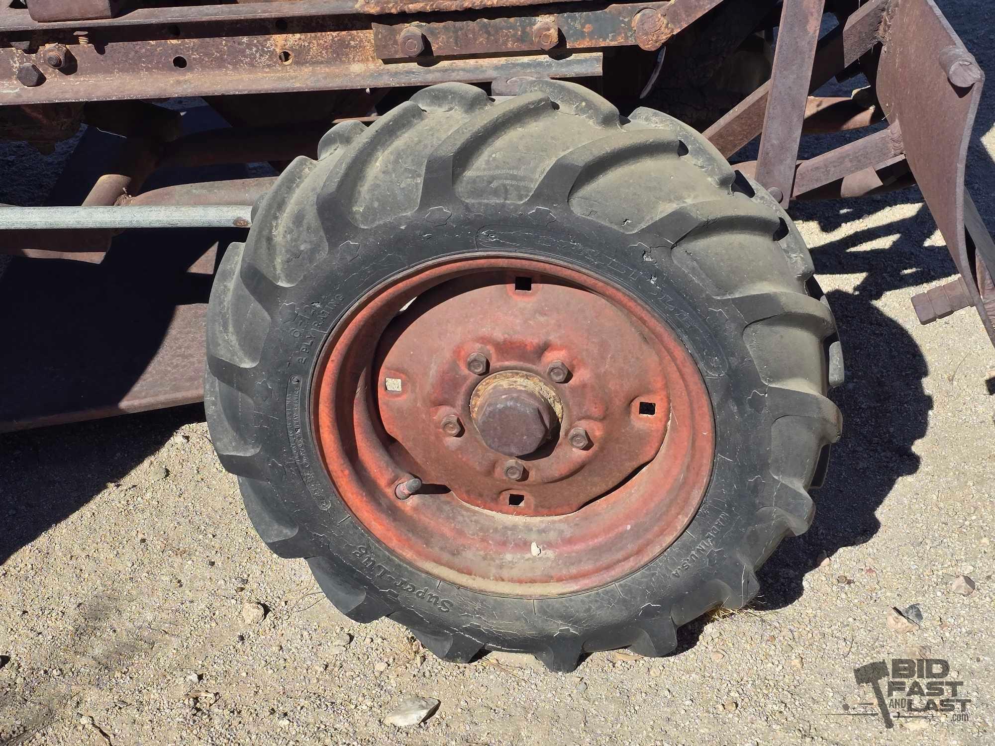 Early Model Tractor