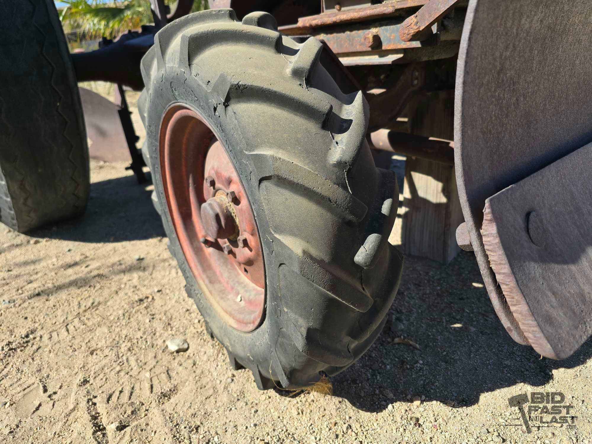 Early Model Tractor