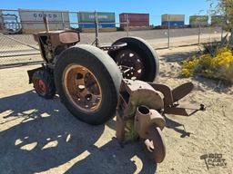 Early Model Tractor