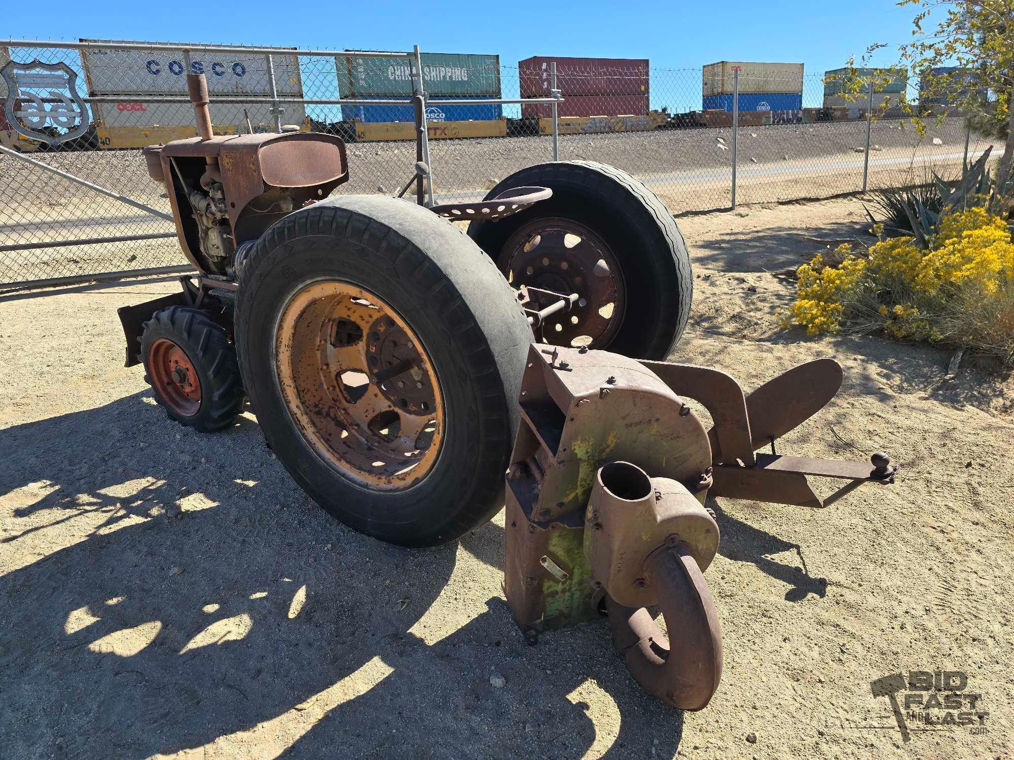 Early Model Tractor