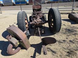Early Model Tractor