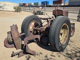 Early Model Tractor