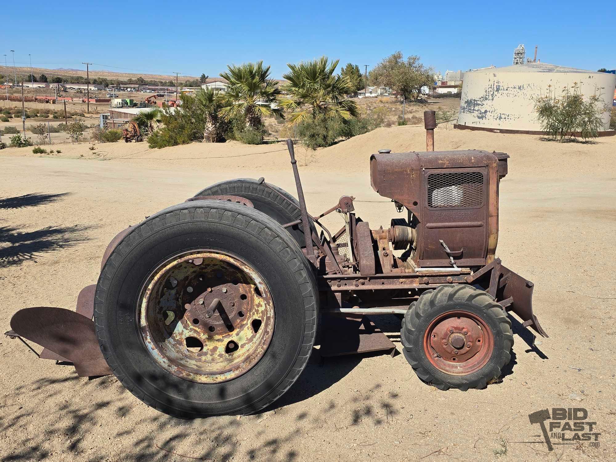 Early Model Tractor