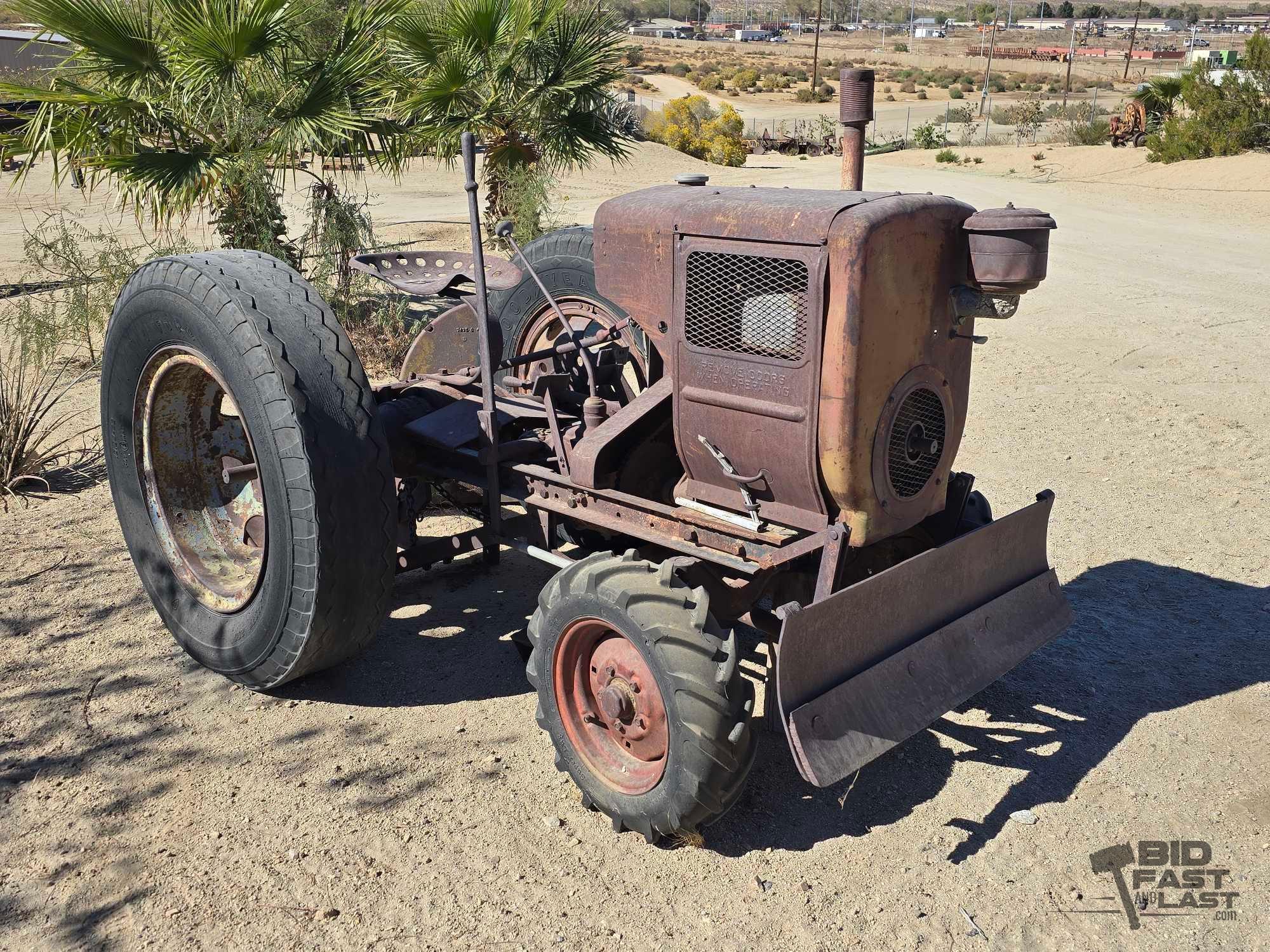Early Model Tractor