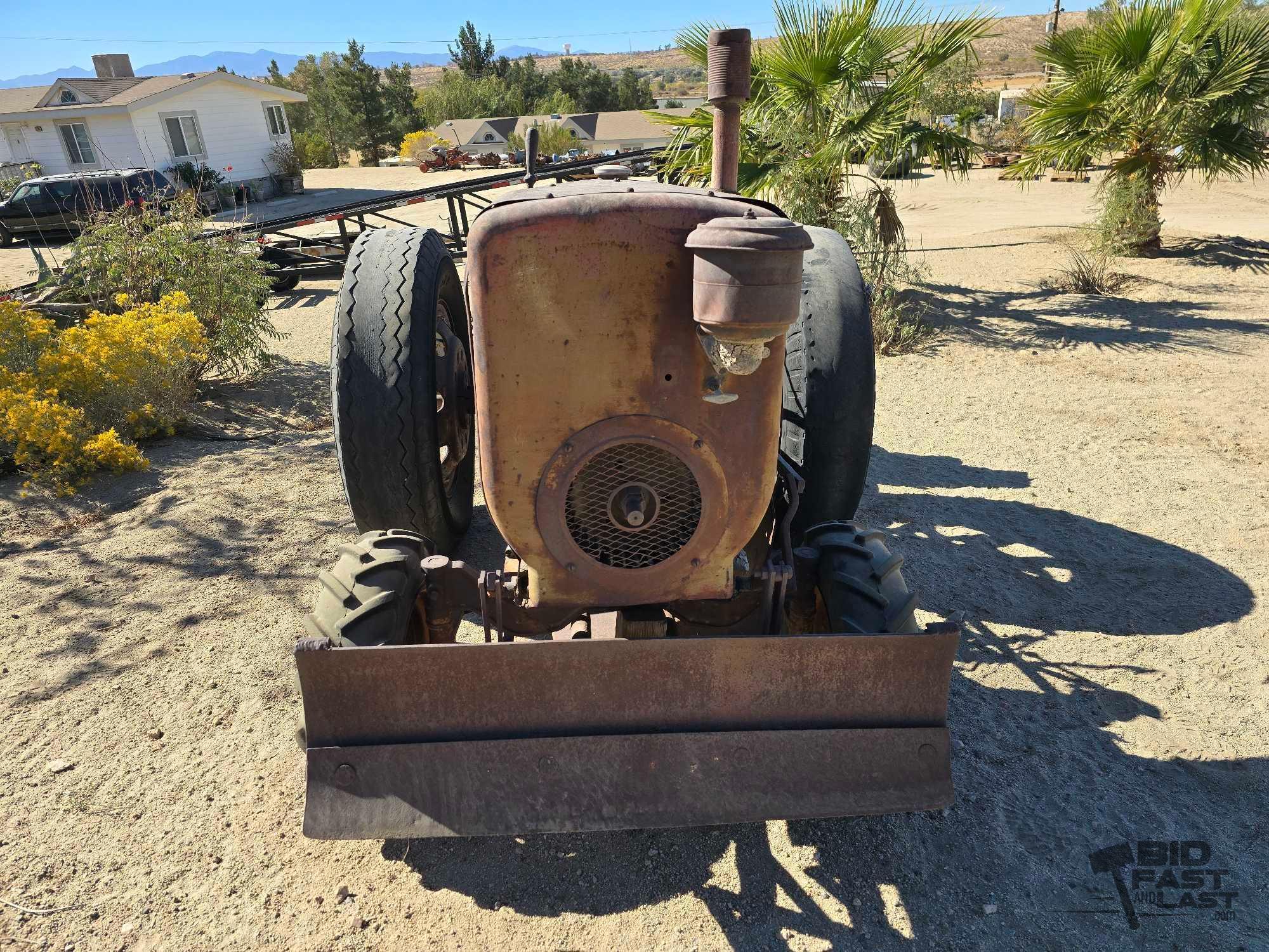 Early Model Tractor