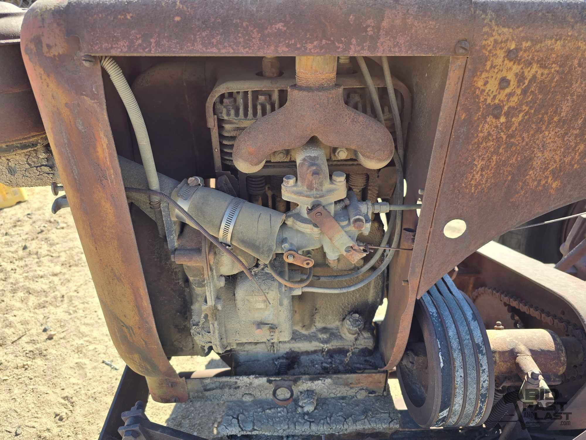 Early Model Tractor