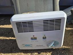 2 Fans 2 Heaters and 1 Air Purifier