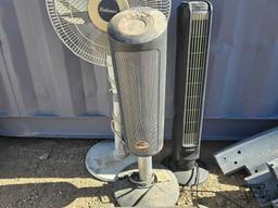 2 Fans 2 Heaters and 1 Air Purifier
