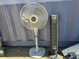 2 Fans 2 Heaters and 1 Air Purifier