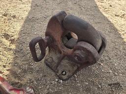 6 Binders and 1 Pintle Hitch