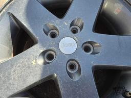 1 Set of Jeep 5 Lug Wheels
