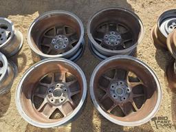 1 Set of Jeep 5 Lug Wheels