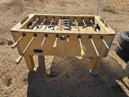 Harvard Foosball Table