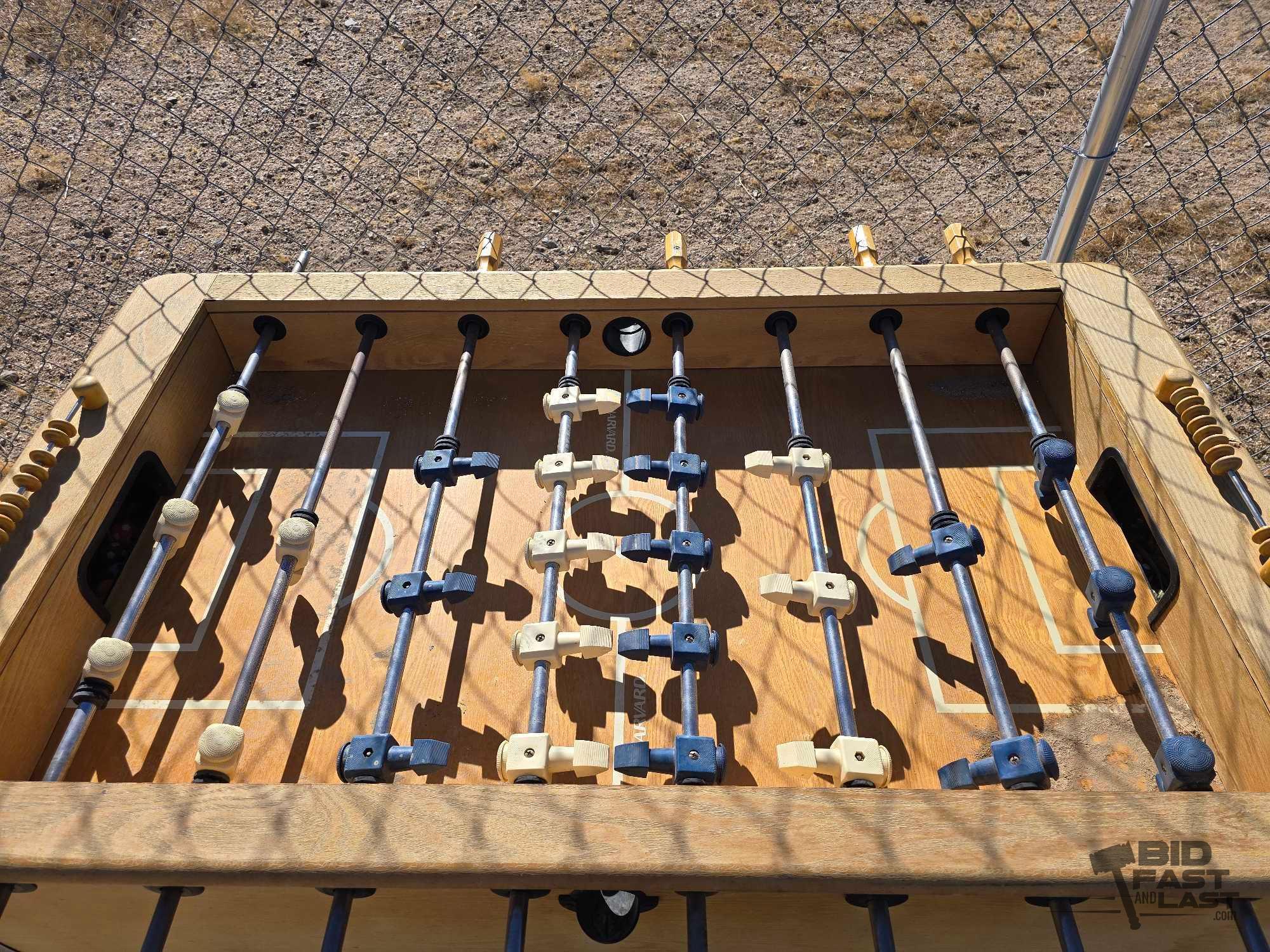 Harvard Foosball Table