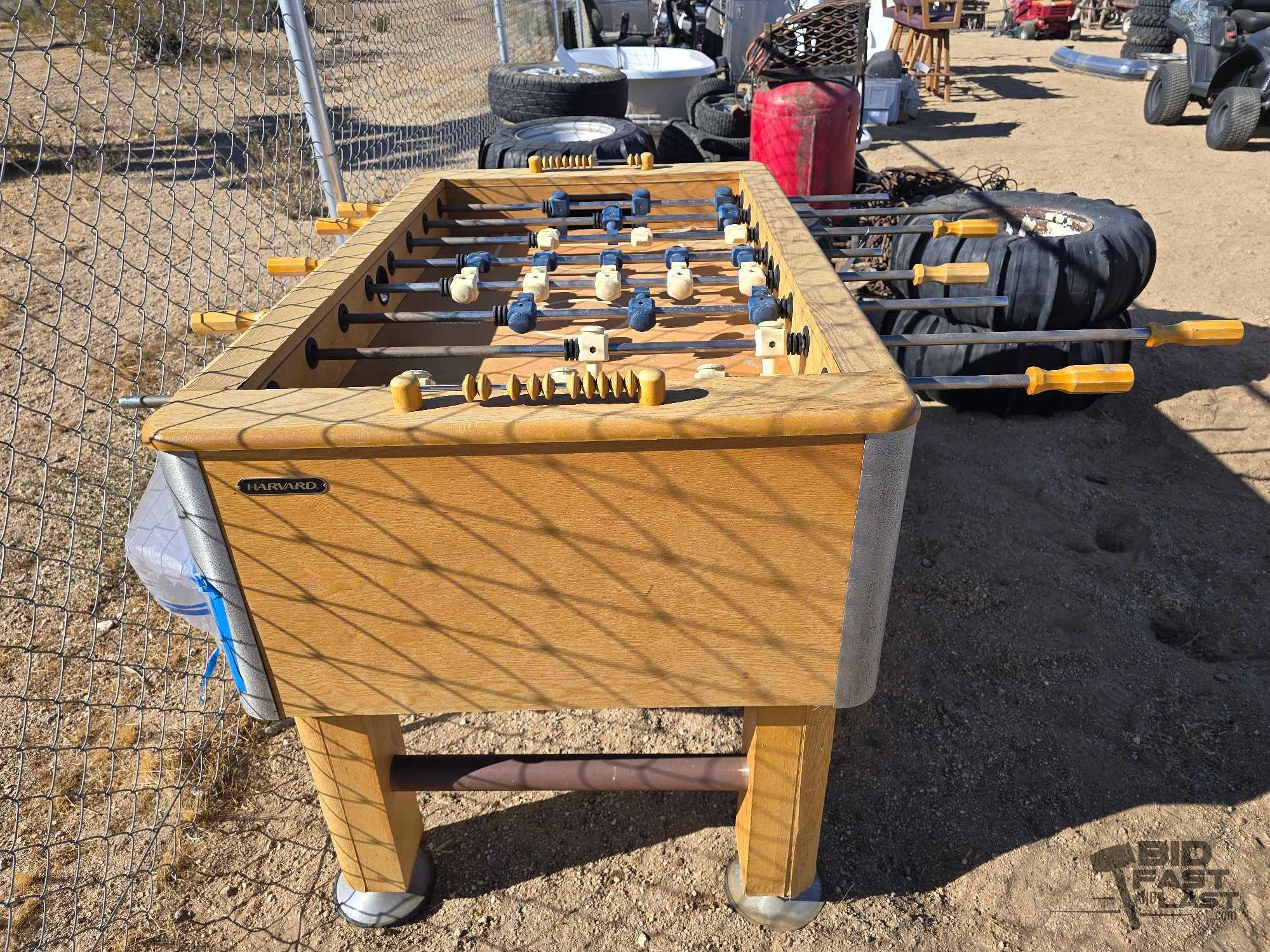 Harvard Foosball Table