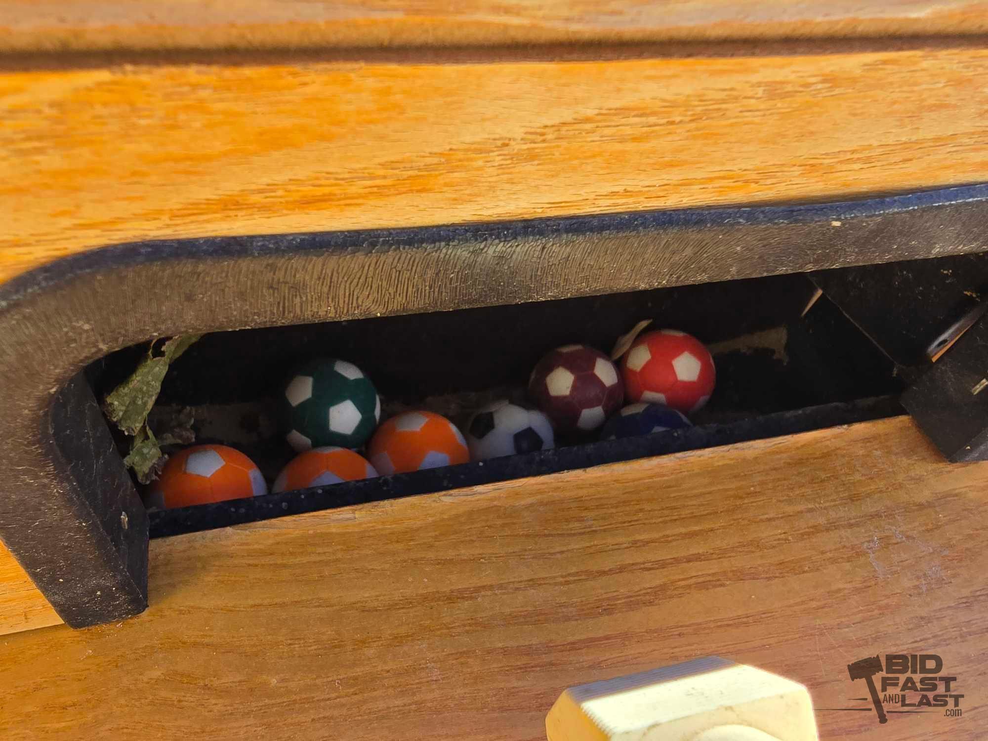 Harvard Foosball Table