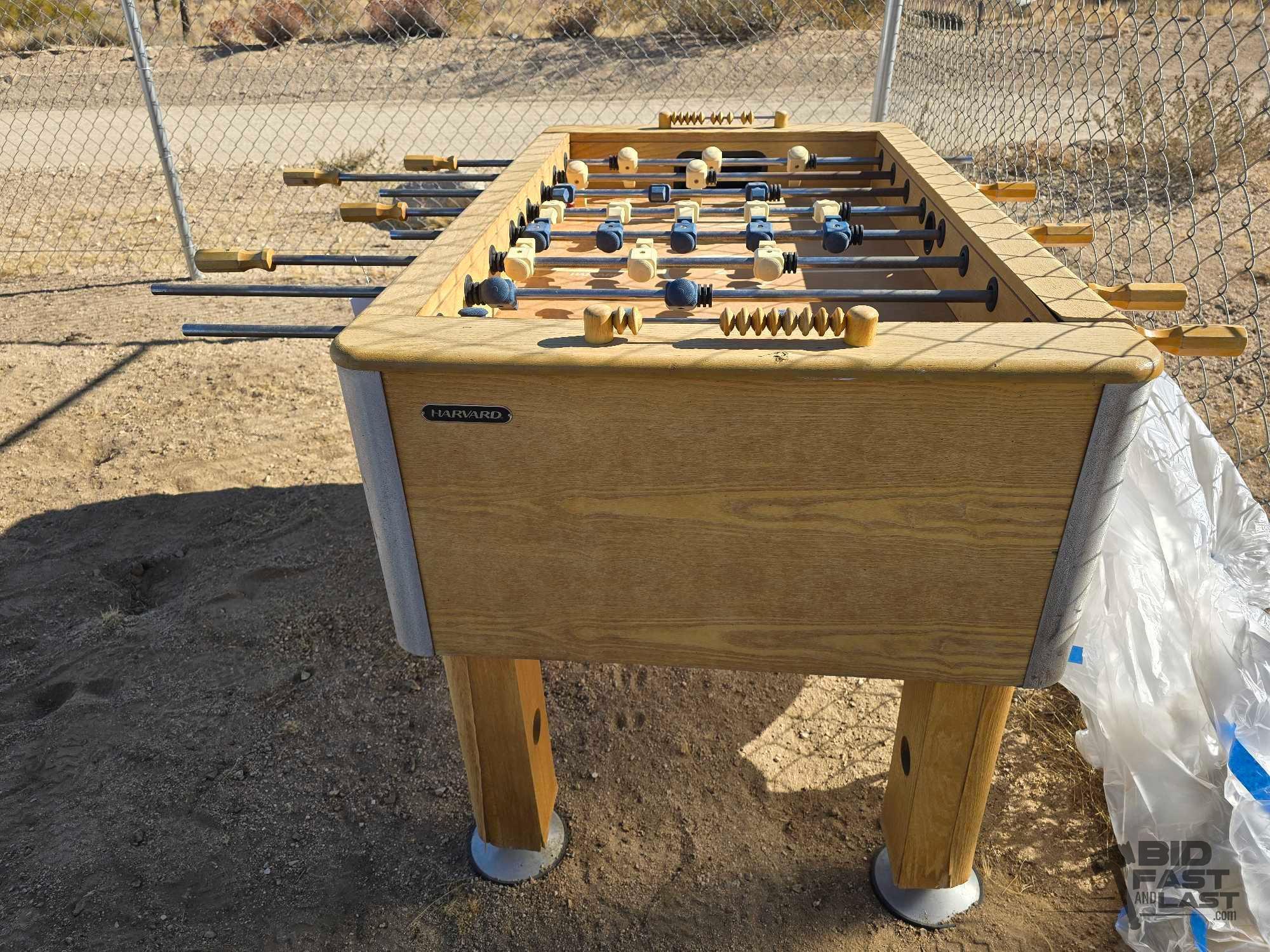 Harvard Foosball Table