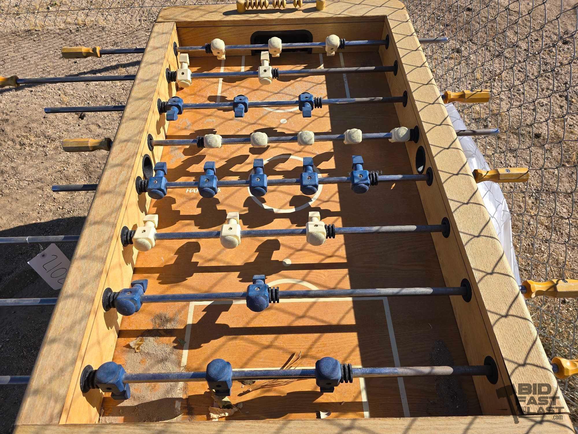Harvard Foosball Table