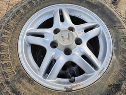 4 Honda 5 Lug Wheels with Tires