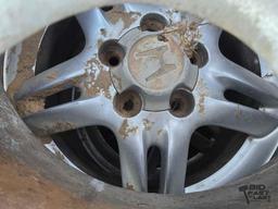 4 Honda 5 Lug Wheels with Tires