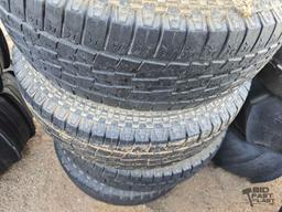 4 Honda 5 Lug Wheels with Tires