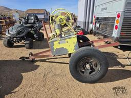 Trailer with Fire Hose and Tank