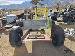 Trailer with Fire Hose and Tank
