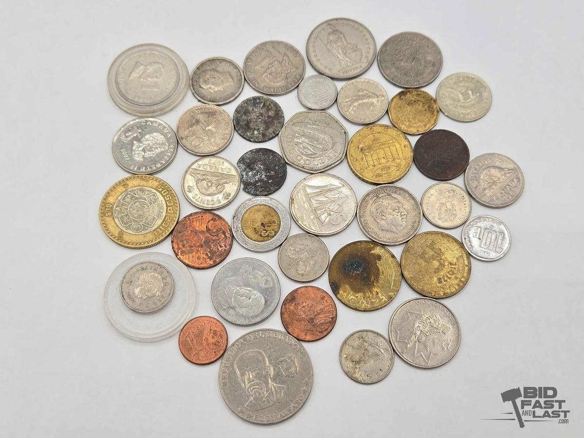Foreign Currency Coins