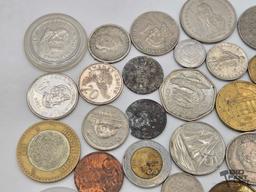 Foreign Currency Coins