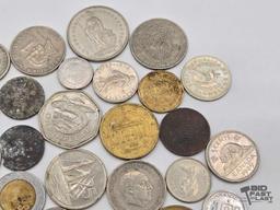 Foreign Currency Coins