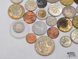 Foreign Currency Coins
