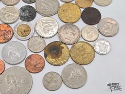 Foreign Currency Coins